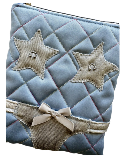 Book Baddies - One-of-a-Kind Quilted Kindle Case