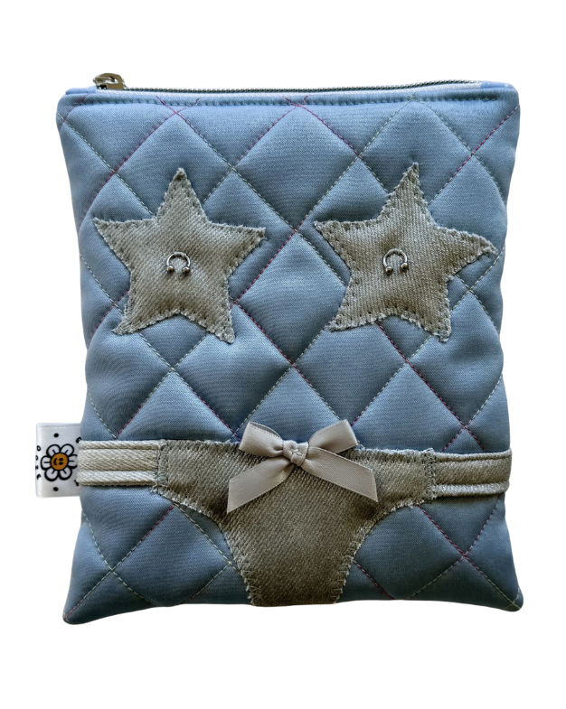 Book Baddies - One-of-a-Kind Quilted Kindle Case