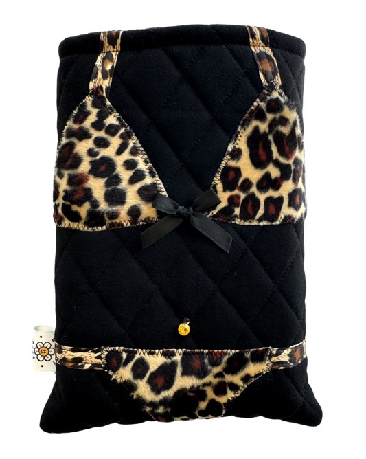 Book Baddies - One-of-a-Kind Quilted Book Sleeve