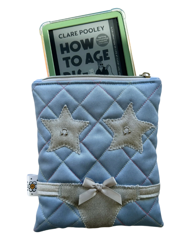 Book Baddies - One-of-a-Kind Quilted Kindle Case