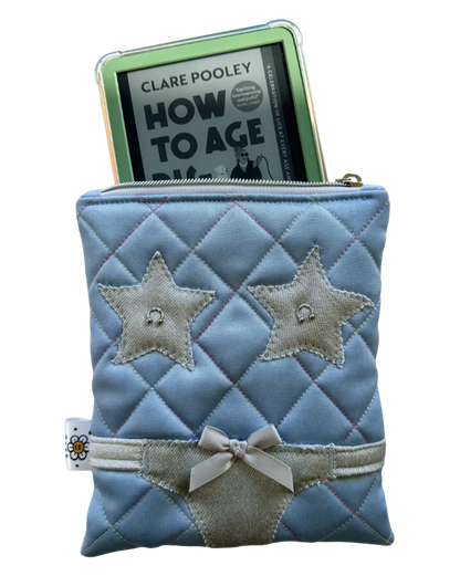 Book Baddies - One-of-a-Kind Quilted Kindle Case