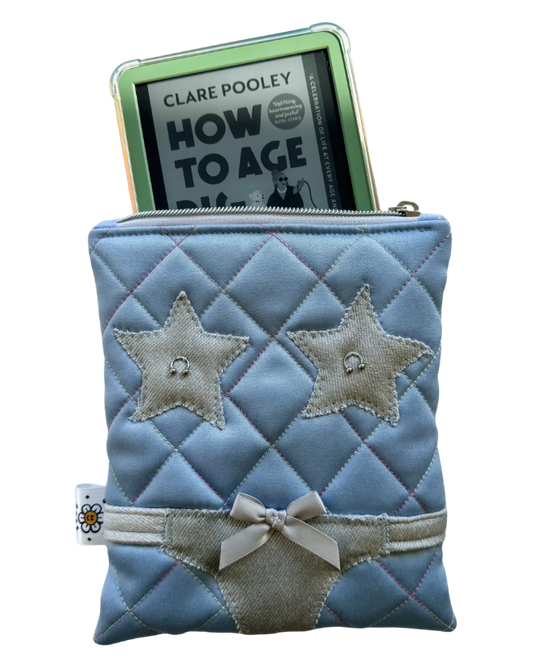 Book Baddies - One-of-a-Kind Quilted Kindle Case