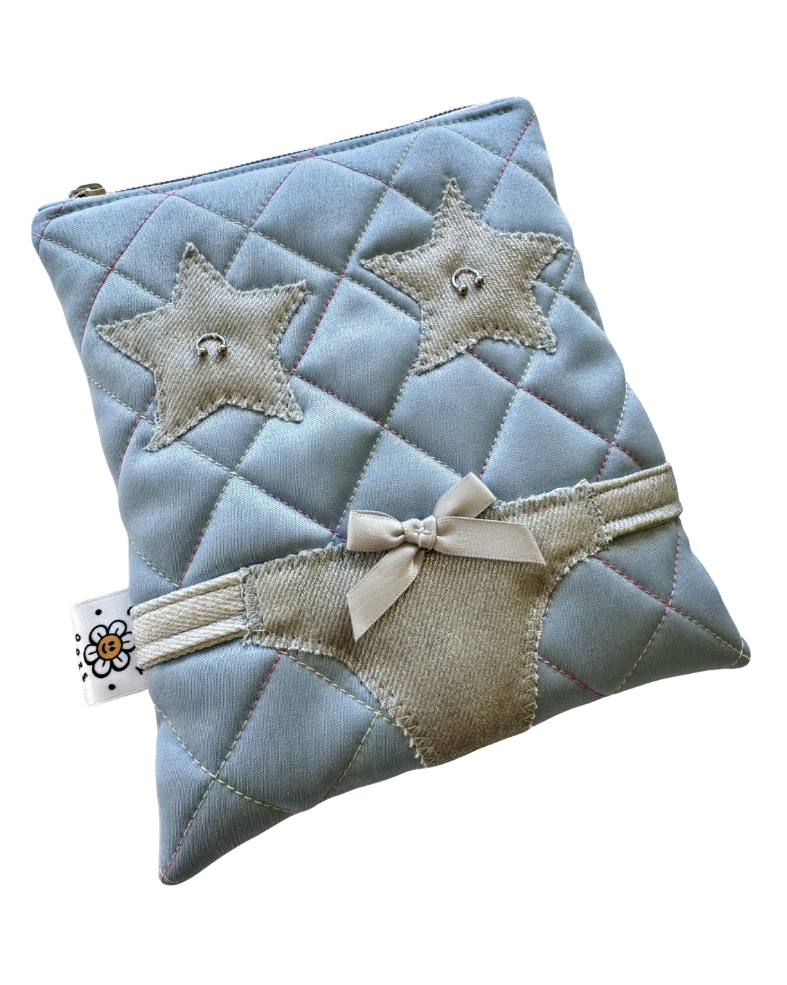 Book Baddies - One-of-a-Kind Quilted Kindle Case