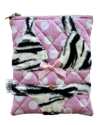 Book Baddies - One-of-a-Kind Quilted Kindle Case