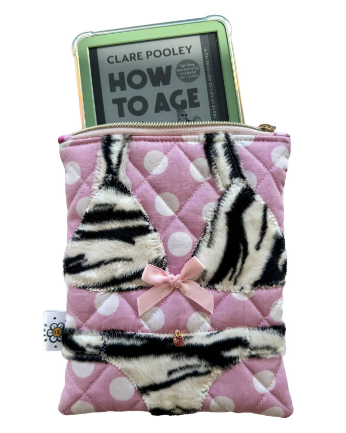 Book Baddies - One-of-a-Kind Quilted Kindle Case