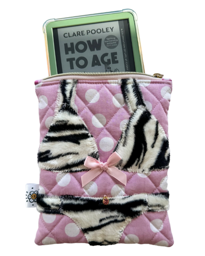 Book Baddies - One-of-a-Kind Quilted Kindle Case