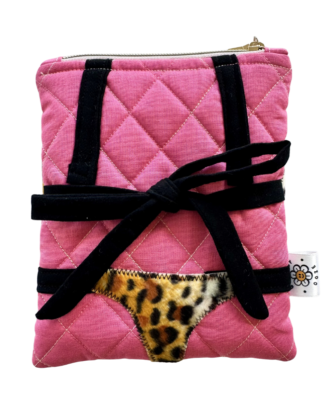 Book Baddies - One-of-a-Kind Quilted Kindle Case