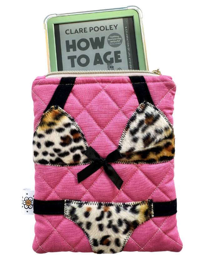 Book Baddies - One-of-a-Kind Quilted Kindle Case