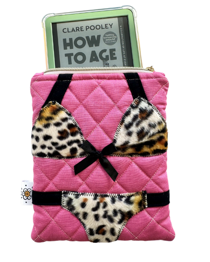 Book Baddies - One-of-a-Kind Quilted Kindle Case