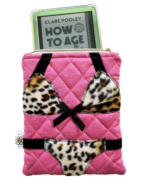 Book Baddies - One-of-a-Kind Quilted Kindle Case