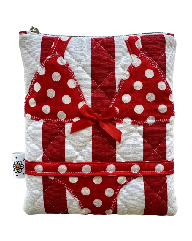 Book Baddies - One-of-a-Kind Quilted Kindle Case