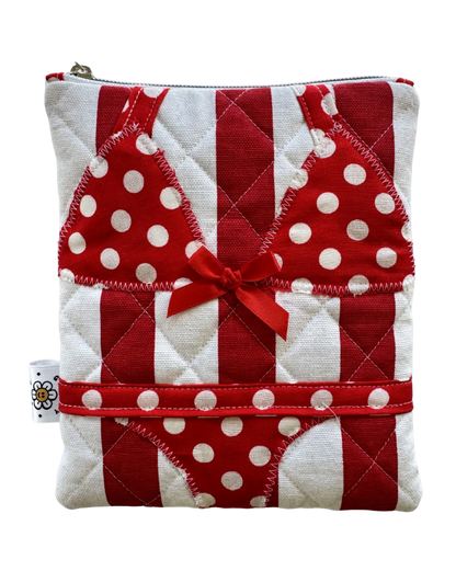 Book Baddies - One-of-a-Kind Quilted Kindle Case