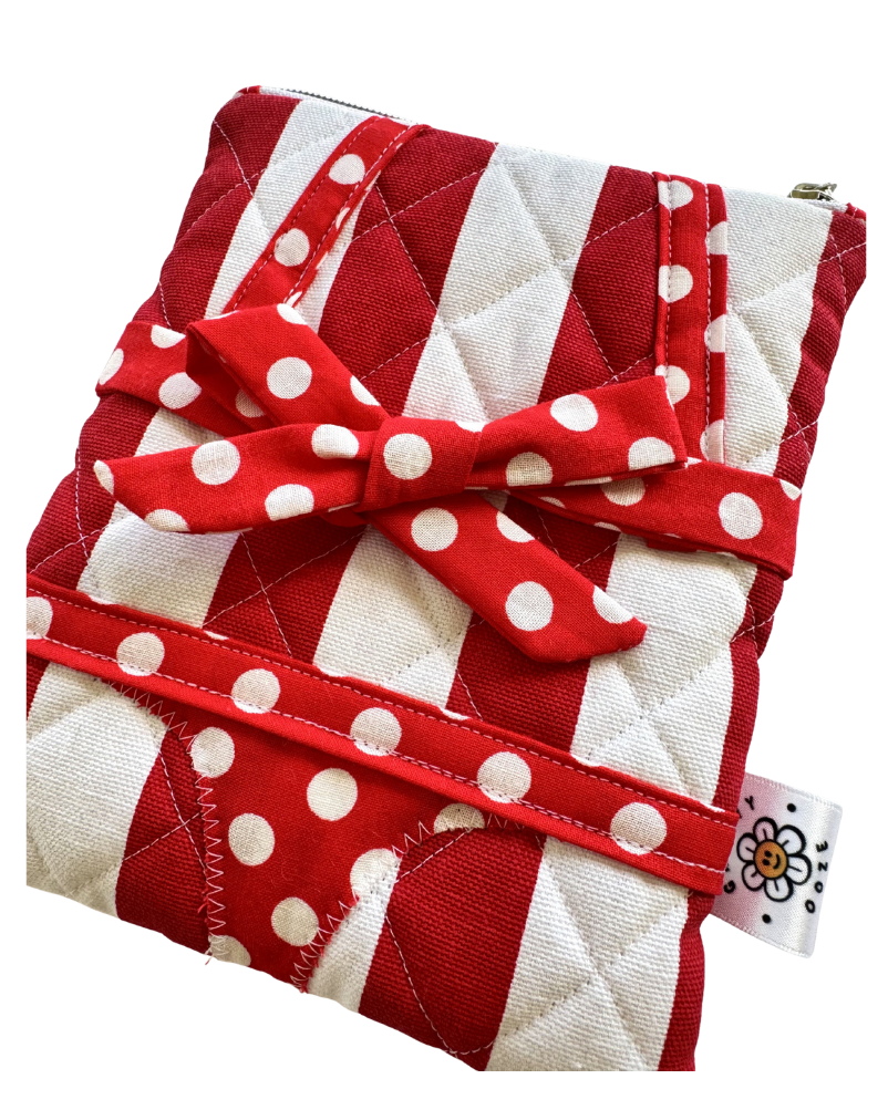 Book Baddies - One-of-a-Kind Quilted Kindle Case