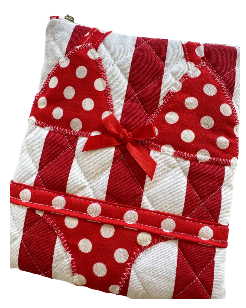 Book Baddies - One-of-a-Kind Quilted Kindle Case