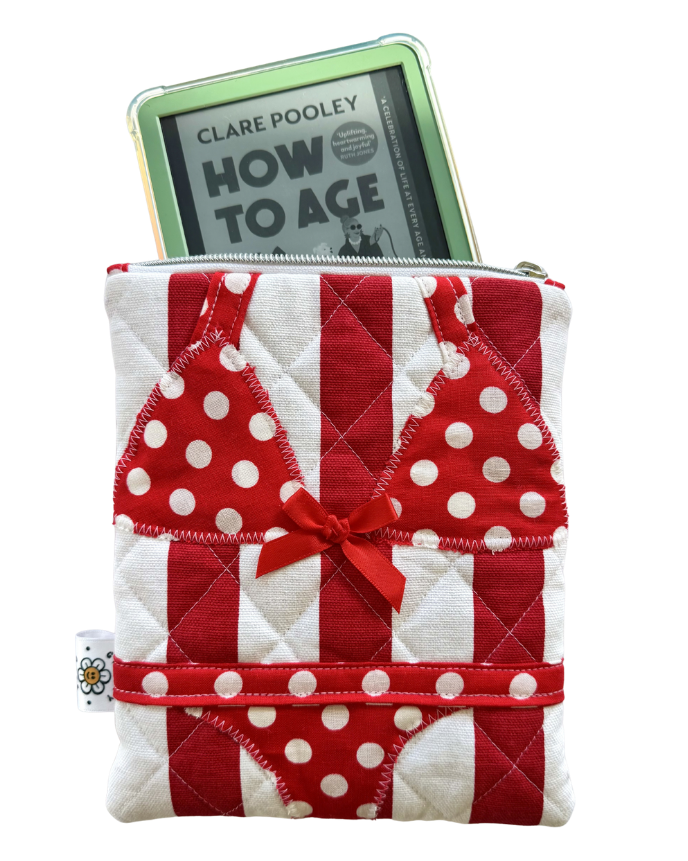 Book Baddies - One-of-a-Kind Quilted Kindle Case