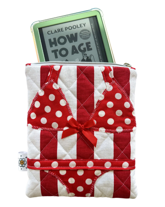 Book Baddies - One-of-a-Kind Quilted Kindle Case