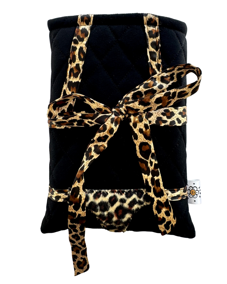 Book Baddies - One-of-a-Kind Quilted Book Sleeve