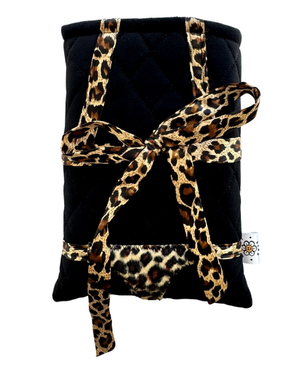 Book Baddies - One-of-a-Kind Quilted Book Sleeve