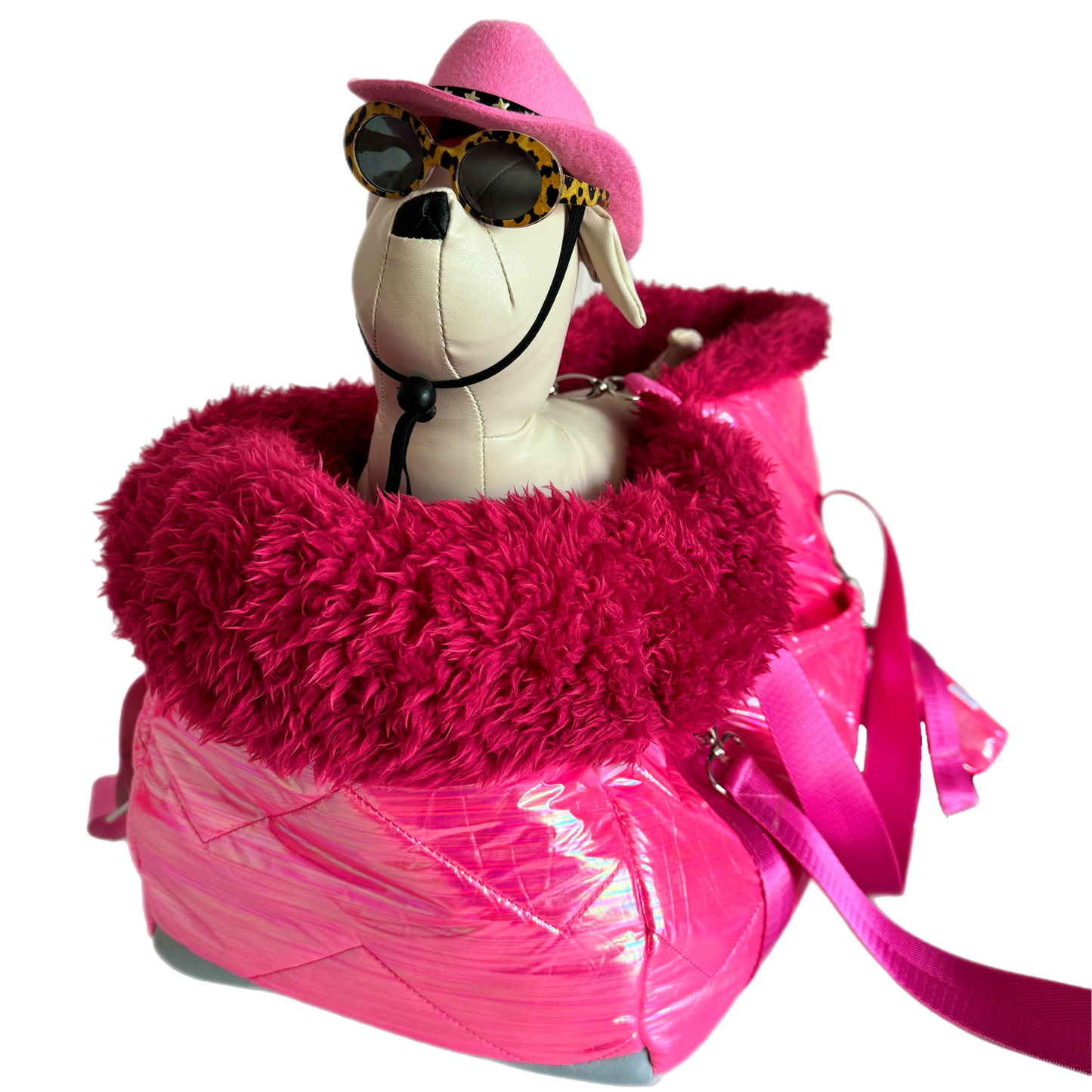 The Pink Puffer ‘Everything’ Pet Bag