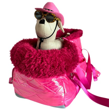 The Pink Puffer ‘Everything’ Pet Bag