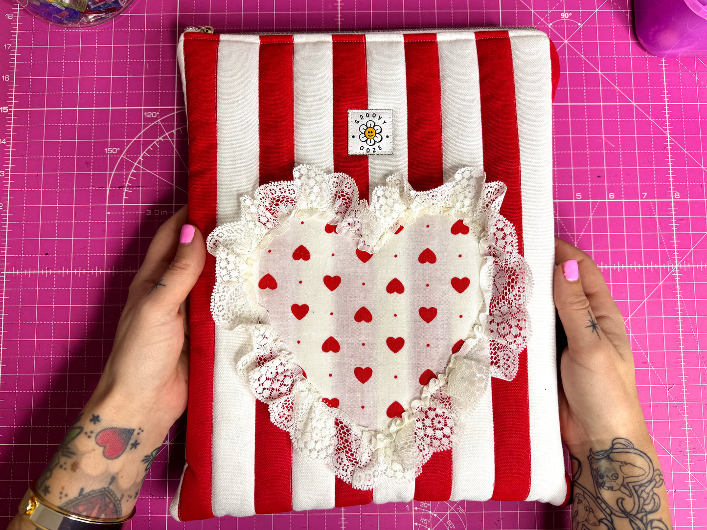 Zipper Pouch PDF Sewing Pattern - 4 Sizes Multiple Styles - For Kindles / E-Readers / iPads / Books