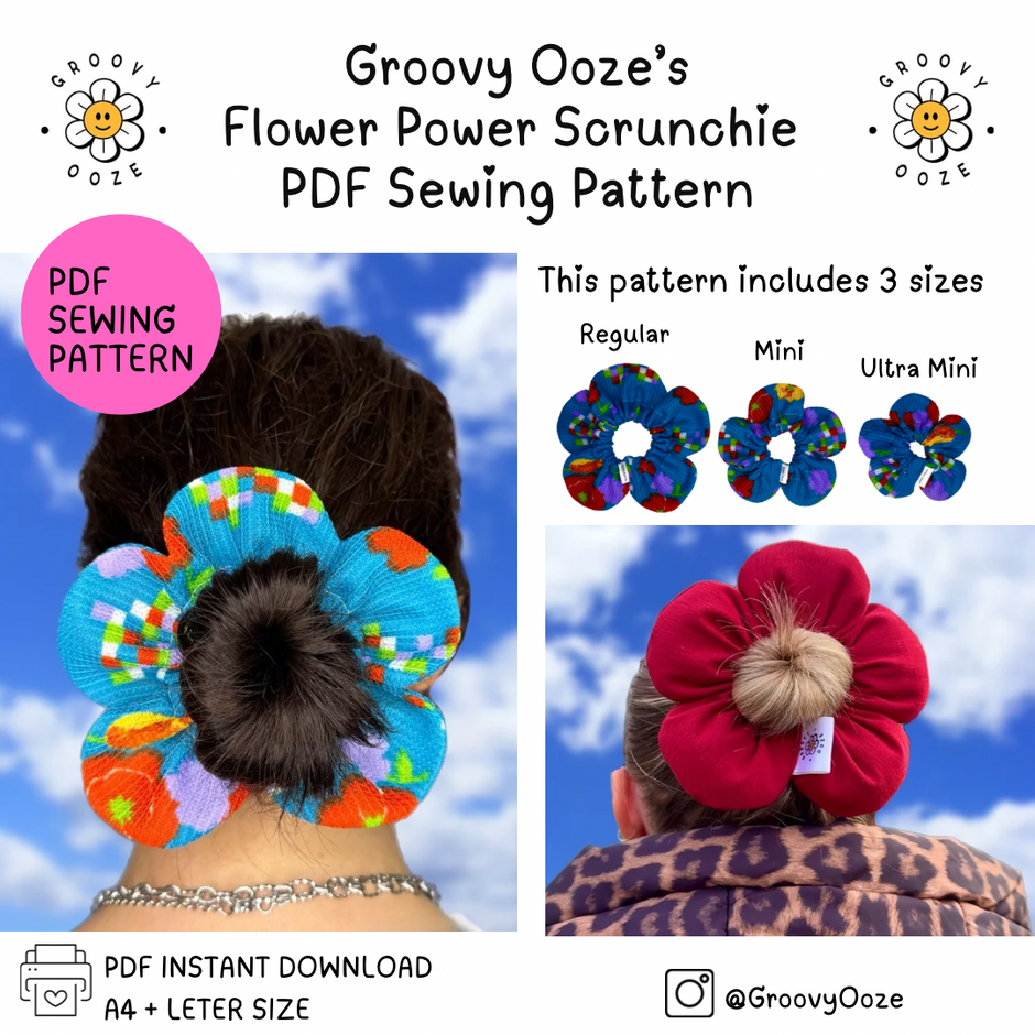 Sewing Patterns - PDF Instant Downloads – GROOVY OOZE