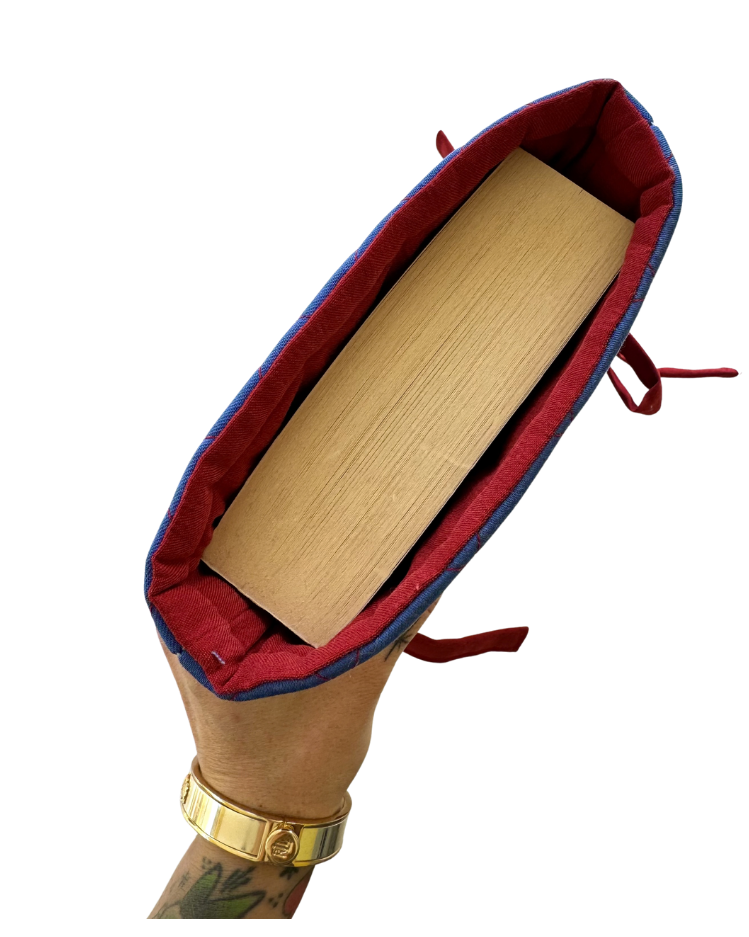 Book Baddies - One-of-a-Kind Quilted Book Sleeve