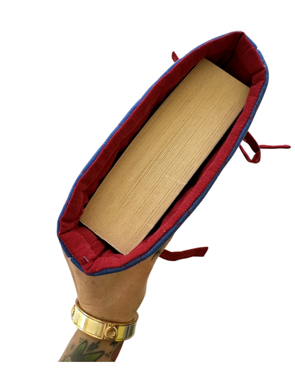 Book Baddies - One-of-a-Kind Quilted Book Sleeve