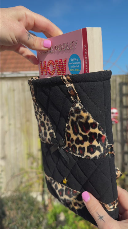 Book Baddies - One-of-a-Kind Quilted Book Sleeve