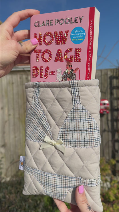 Book Baddies - One-of-a-Kind Quilted Book Sleeve