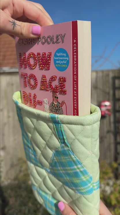 Book Baddies - One-of-a-Kind Quilted Book Sleeve