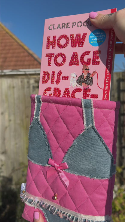 Book Baddies - One-of-a-Kind Quilted Book Sleeve