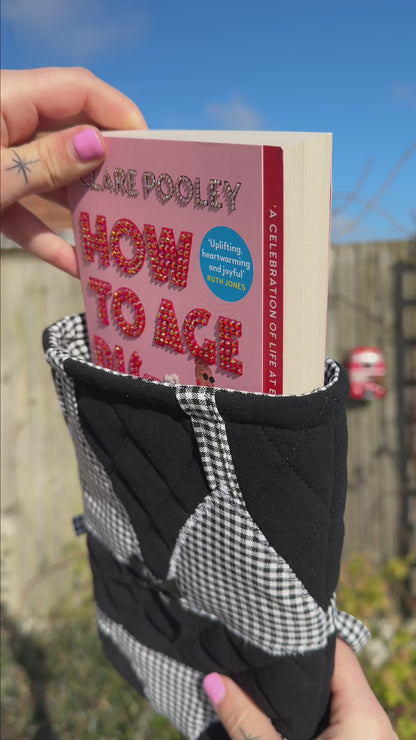 Book Baddies - One-of-a-Kind Quilted Book Sleeve